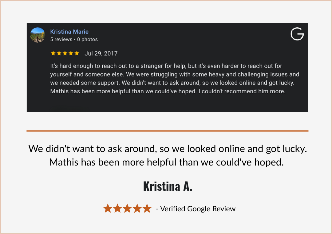 Google review — Shannon Clark
